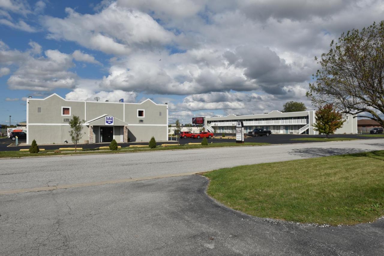 Knights Inn Merrillville Buitenkant foto