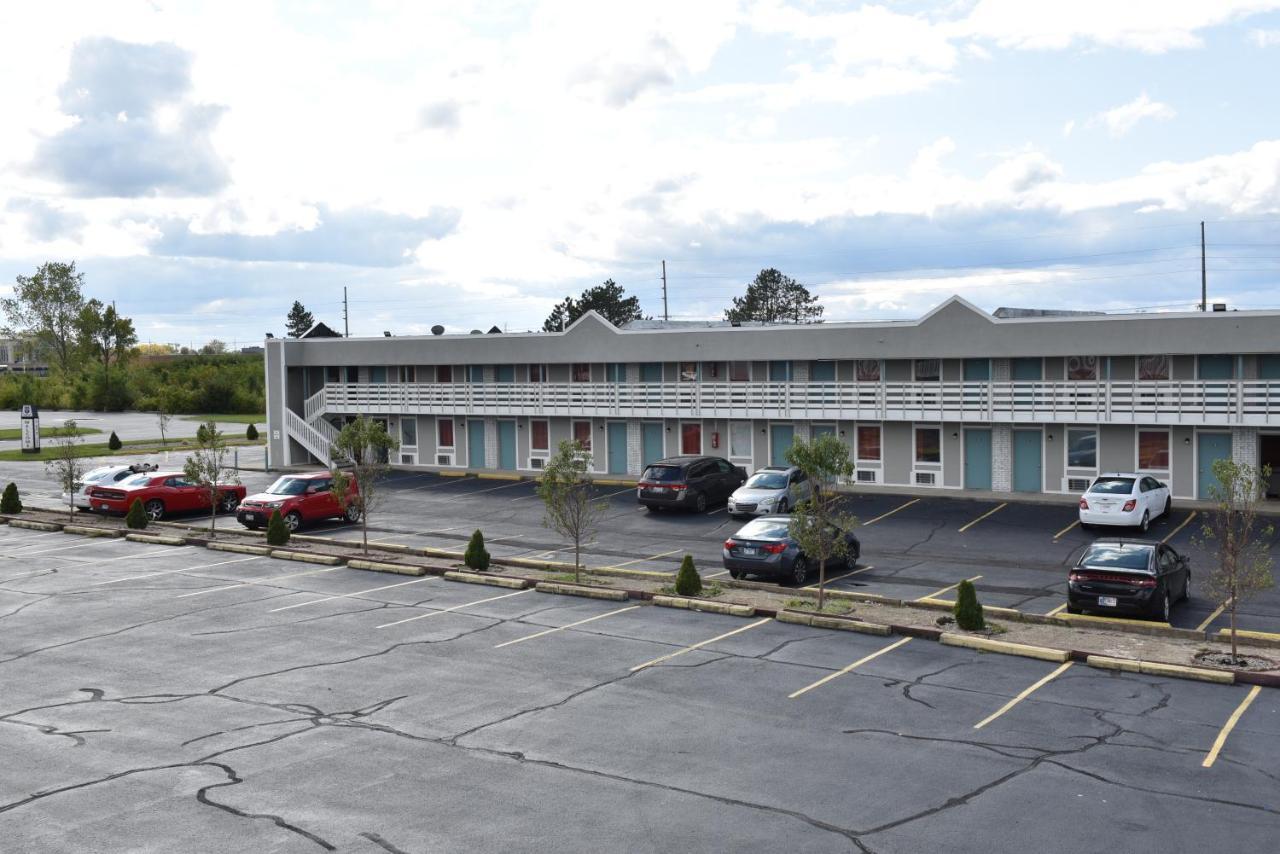 Knights Inn Merrillville Buitenkant foto