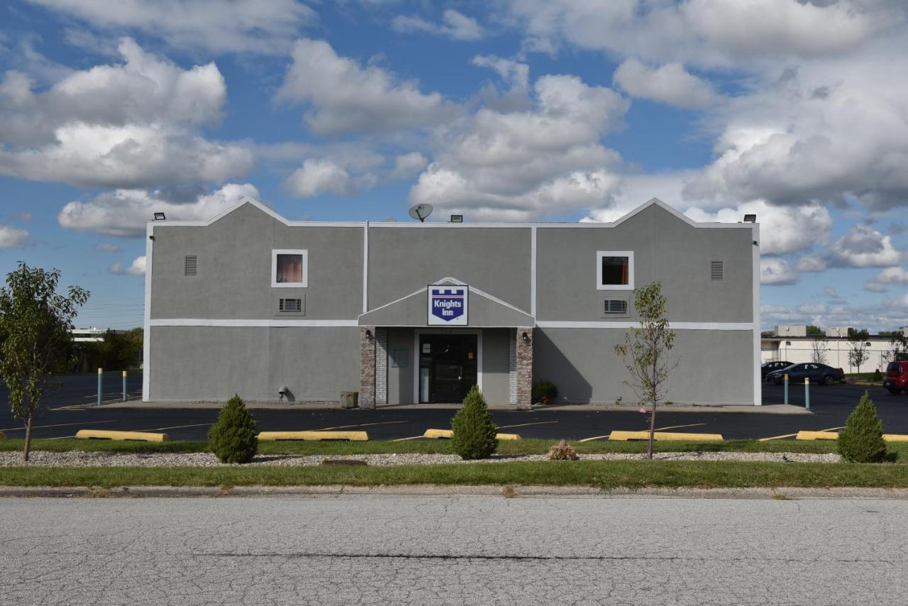 Knights Inn Merrillville Buitenkant foto