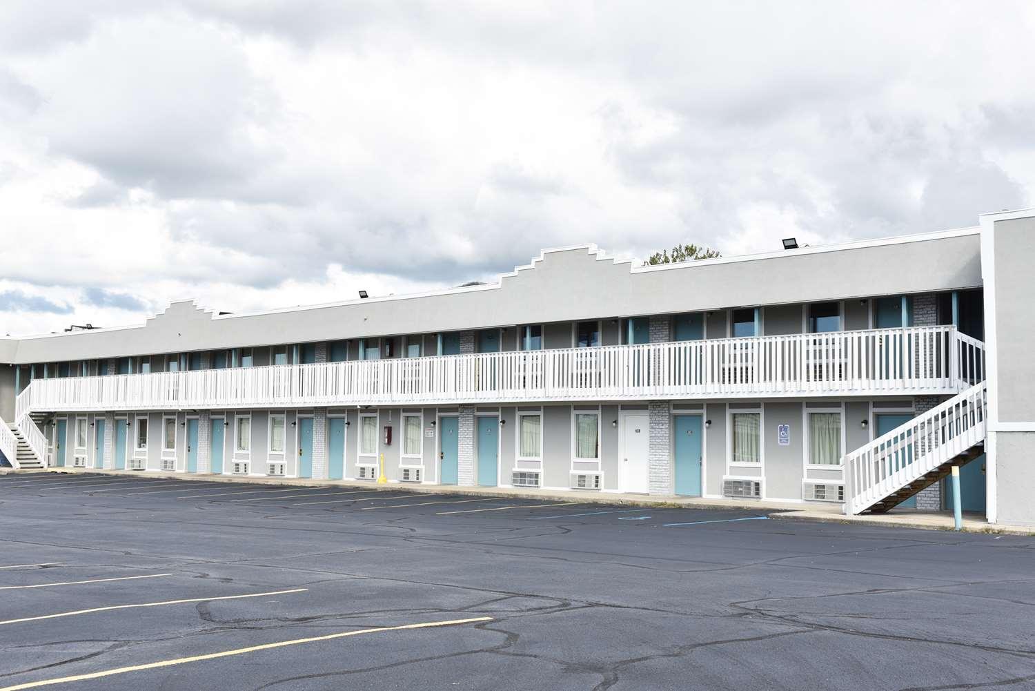 Knights Inn Merrillville Buitenkant foto