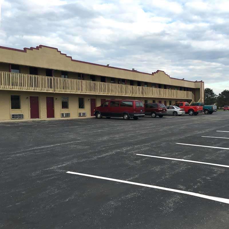 Knights Inn Merrillville Buitenkant foto