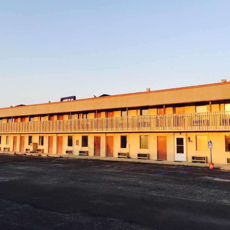 Knights Inn Merrillville Buitenkant foto