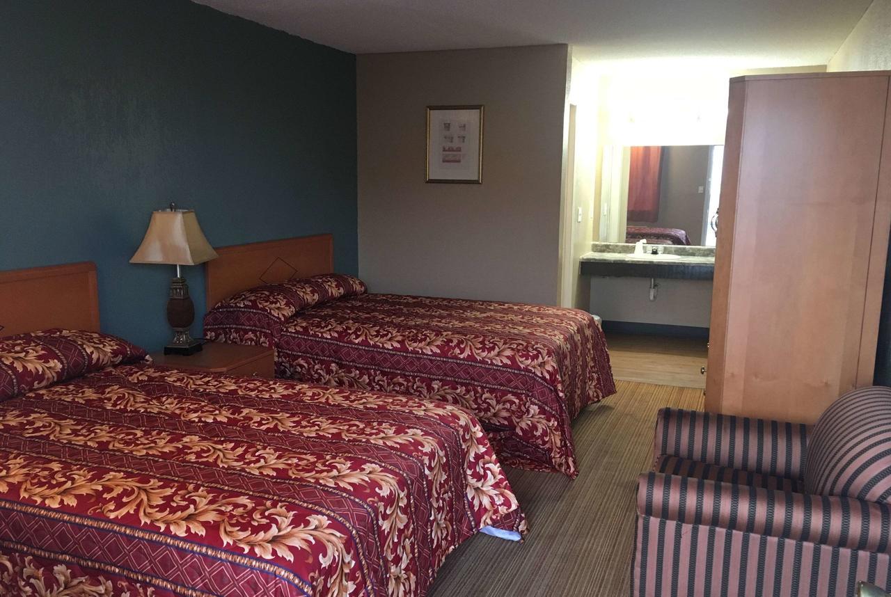 Knights Inn Merrillville Buitenkant foto
